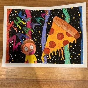 Rick And Morty Painting